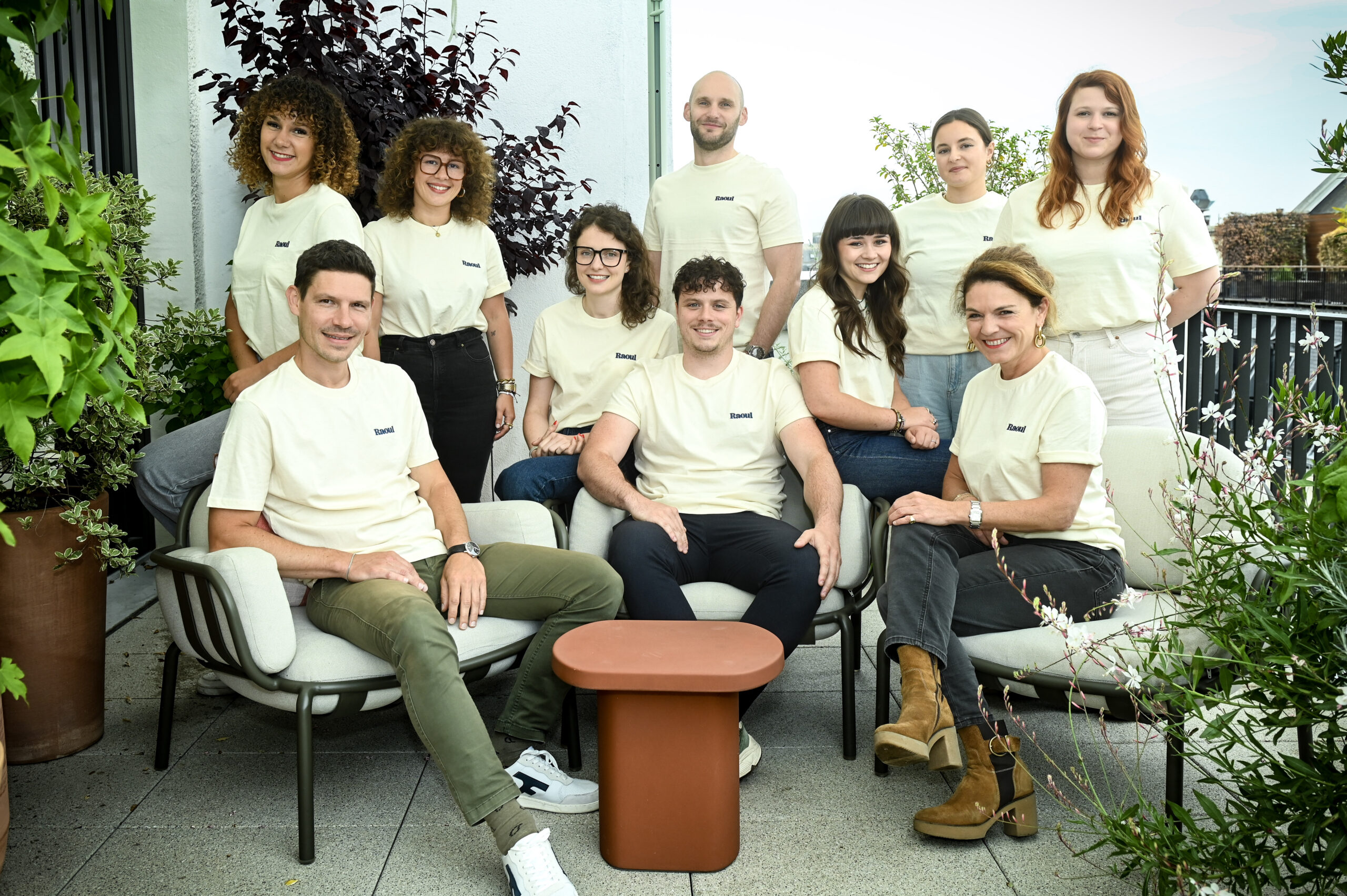 équipe Agence Raoul